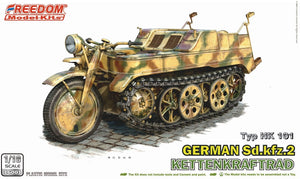 Liberté 16001 Sd.Kfz. 2 Kettenkraftrad Type HK 101 1/16