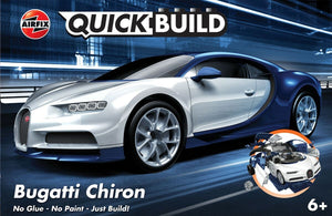 Bugatti Chiron à montage rapide Airfix 6044
