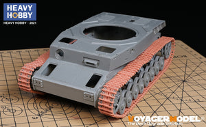 Heavy Hobby PT35019 Char allemand Pz.III/IV de la Seconde Guerre mondiale, chenilles normales de 40 cm, motif B, échelle 1/35 – Bild 2