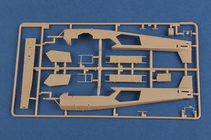 Hobby Boss 80182 Ambulance allemande Fi-156 D-1 « Cigogne blanche » 1/35 – imagen 7