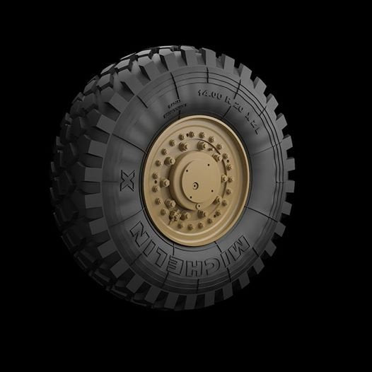 Roues Panzer Art RE35-401 KTO « Rosomak » 1/35