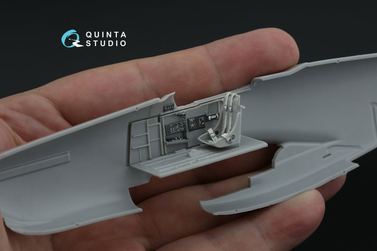 Intérieur coloré imprimé en 3D sur papier décalcomanie Quinta Studio QD48497 F-82H Twin Mustang (Modelsvit) 1/48  – image 12