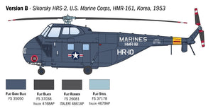 Italeri 1476 HO4S-3 / HAS.7 / H-19 1/72 – image 4