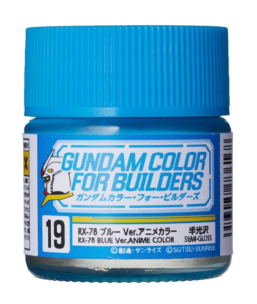 Gunze Sangyo UG-19 RX-78 Mr Couleur Bleu