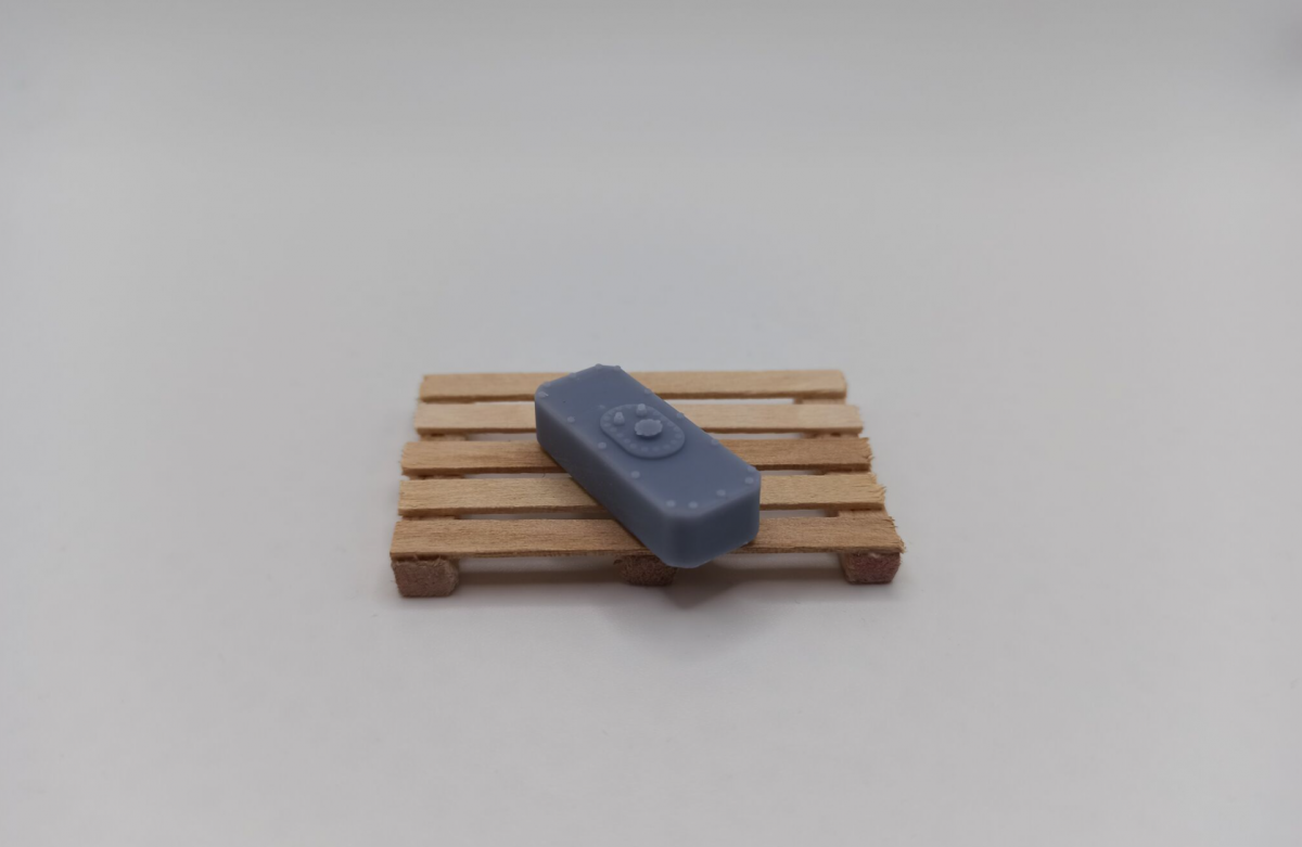 Réservoir de carburant Yamamoto Model Parts YMPTUN29 1/24