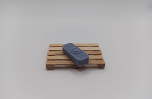 Réservoir de carburant Yamamoto Model Parts YMPTUN29 1/24
