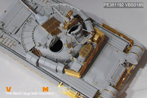 Maquette Voyager PE351192 Char de combat principal russe moderne T-80BVM (lanceur de fumée inclus) (Pour TRUMPETER 09587) 1/35 – immagine 3