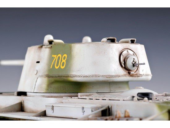 Trumpeter 00359 Russie KV-1 modèle 1942 Char lourd à tourelle moulée (1/35) – image 7