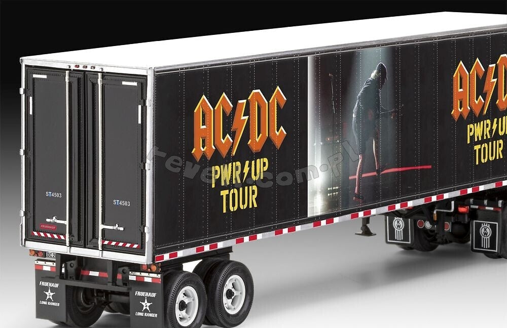 Revell 07731 Camion de tournée AC/DC Power Up - Remorque 1/32 – immagine 7