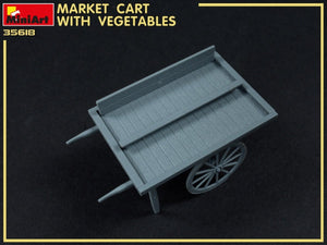 MiniArt 35623 CHARIOT DE MARCHÉ AVEC LÉGUMES 35623 1/35 – immagine 7