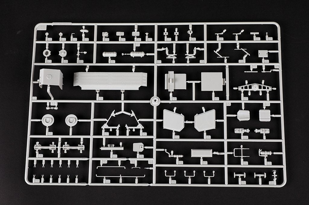 Trumpeter 01090 KZKT-74282 Tracteur lourd 1/35 – Bild 14