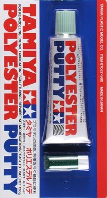 Tamiya 87027 Mastic polyester 120 g
