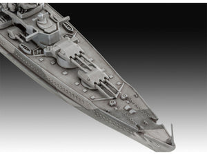 Revell 65181 Cuirassé Gneisenau - Maquette au 1/1200  – Bild 5