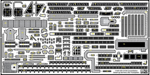 MK1 Design MS-35048 CV-64 Constellation Detail-up Part DX for Trumpeter 1/350 – zdjęcie 24