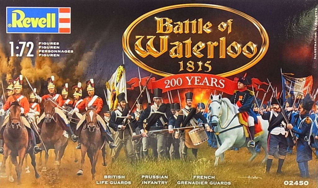 Revell 02450 Bataille de Waterloo 1815 - 200 ans 1/72
