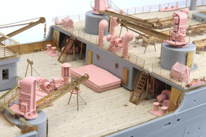 MK1 Design MD-20020 RMS TITANIC DX PACK pour maquette Trumpeter 1/200 – image 3