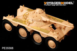 Maquette Voyager PE35568 Véhicule de reconnaissance à roues français moderne EBR-11 POUR HOBBYBOSS 82490 1/35 – image 2