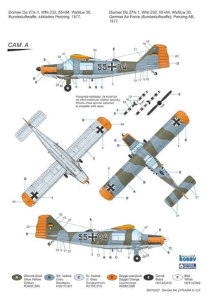 Special Hobby 72327 Dornier Do 27 Service allemand, espagnol et belge 1/72 – imagen 5