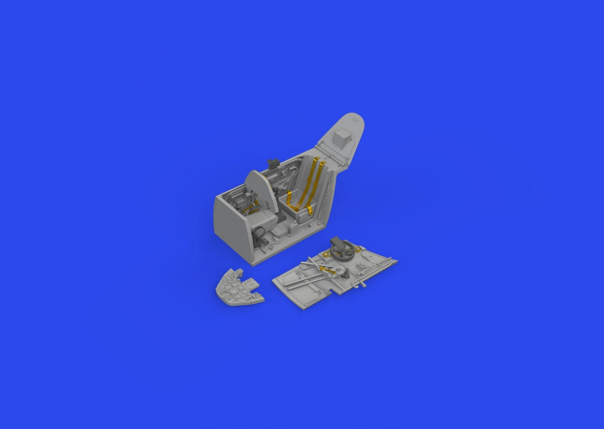 Maquette Eduard 648977 Bf 109G-10 WNF cockpit (impression Eduard 1/48) – image 3