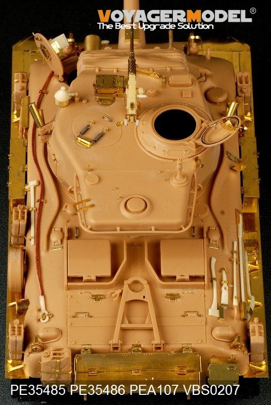 Voyager Model PE35485 Modern IDF M51 Sherman for TAMIYA 35323 1/35 – zdjęcie 7