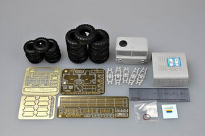 Trumpeter 00211 MAZ-537G type intermédiaire avec semi-remorque MAZ/ChMZAP 5247G (1/35) – immagine 14