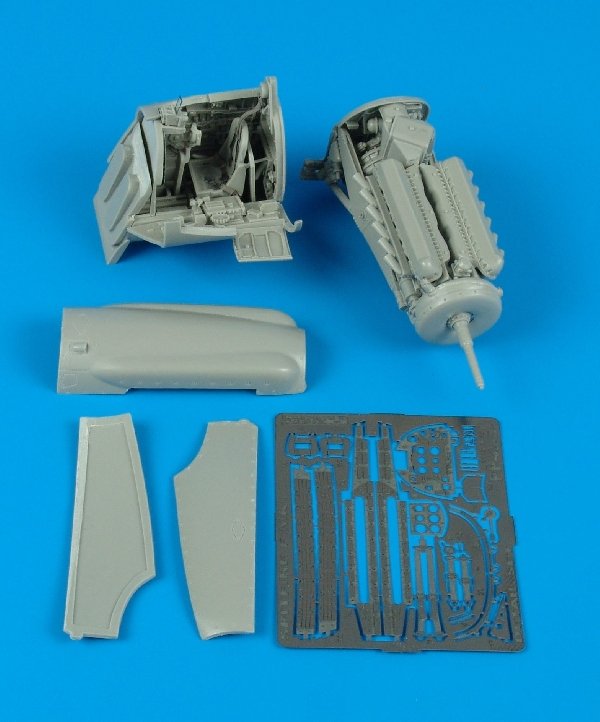 Kit de détails Aires 4343 Spitfire F Mk. 24 au 1/48 Airfix