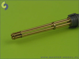 Master AM-32-029 M61 A1 Vulcan - Canon rotatif à six tubes de 20 mm - tubes tournés avec brides de canon photogravées (1/32) – Bild 2