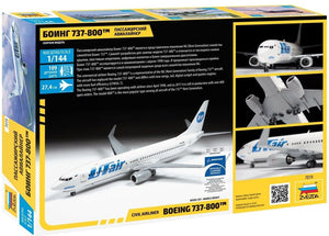 Zvezda 7019 Boeing 737-800 NG (1/144)  – immagine 2