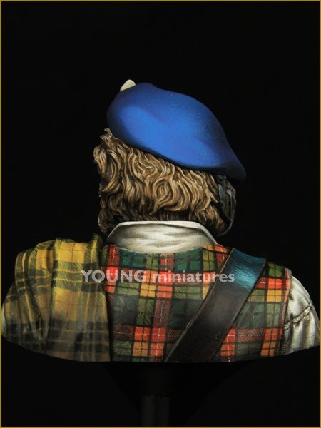 Young Miniatures YH1838 Highland Clansman 1/10  – immagine 5