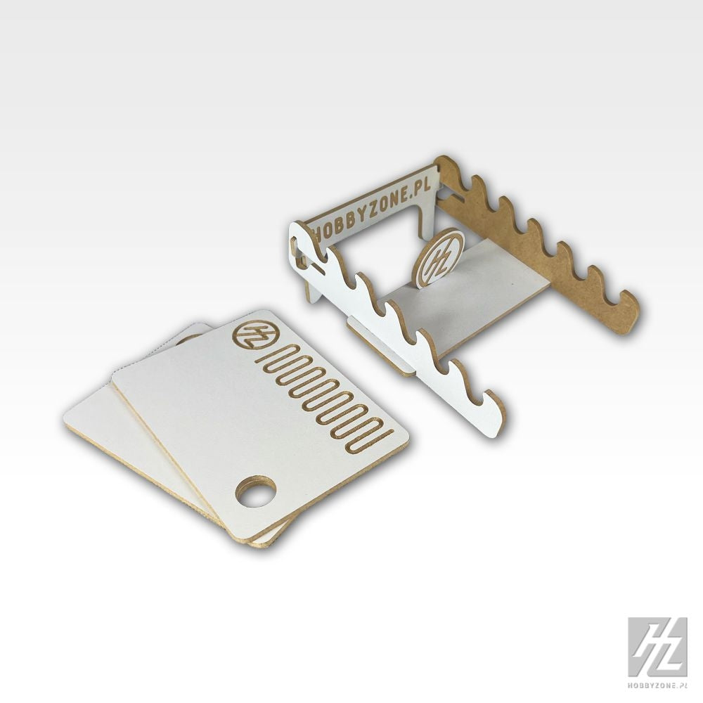 Hobby Zone OM02ui - Stojak na pędzle - wkład do szuflady OM02u – zdjęcie 2