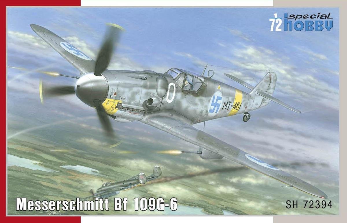 Special Hobby 72394 Messerschmitt BF-109G-6 « Mersu au-dessus de la Finlande » 1/72