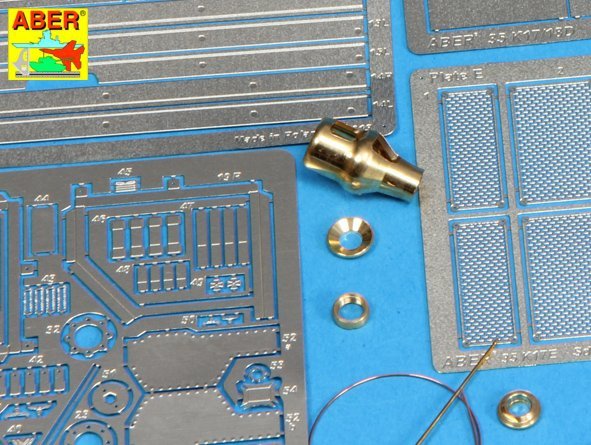 Aber 35K17 Sd,Kfz. 173 Jagdpanther-première version (1/35) – immagine 5