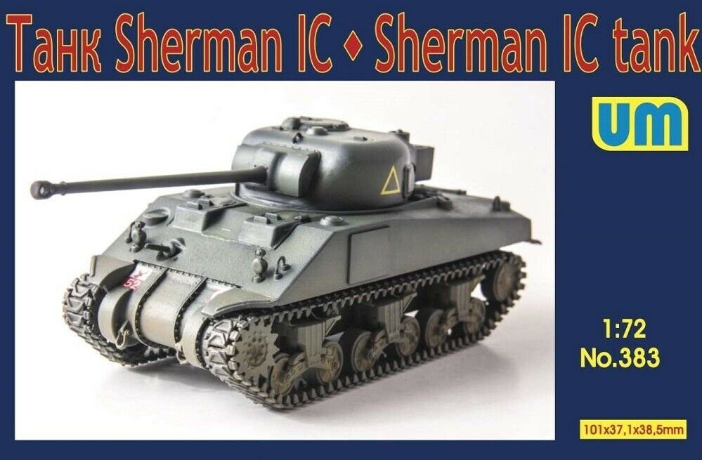 Unimodels 383 Char moyen Sherman IC 1/72