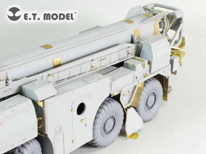 ET Modèle E35-241 Soviétique &amp;quot;Elbrus&amp;quot; Scud-B (Pour TRUMPETER 01019) (1/35) – image 5