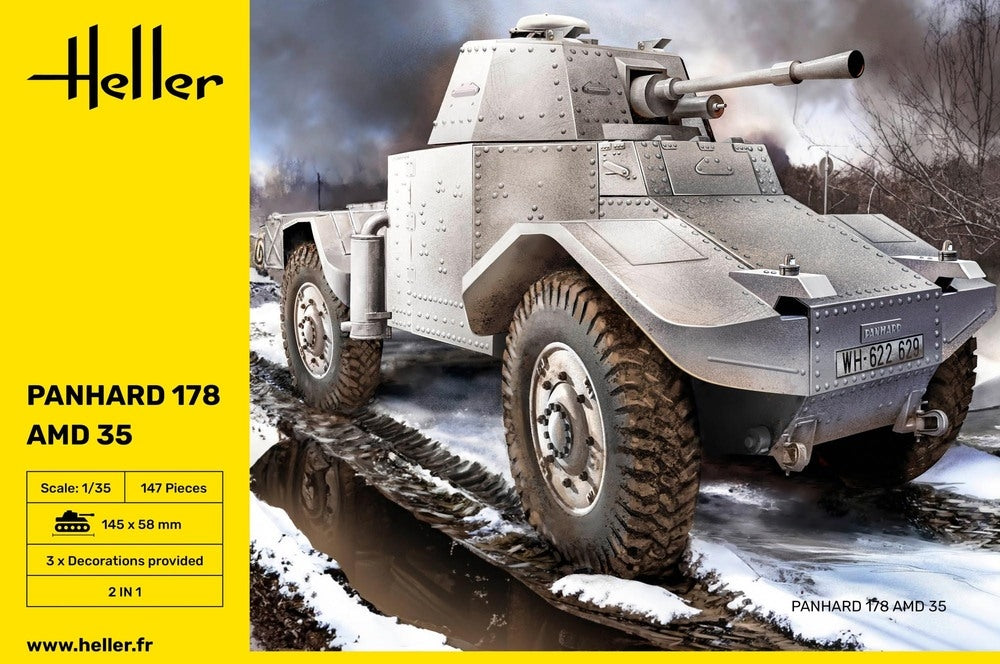 Heller 30325 Panhard 178 1/35 – image 2