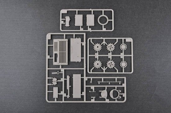 Trumpeter 05576 Tsahal Tiran-6 MBT (1/35) – immagine 8