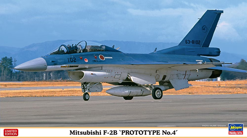 Hasegawa 02448 Mitsubishi F-2B « Prototype n° 4 » 1/72
