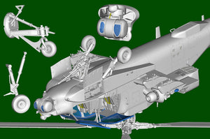 Trumpeter 05838 AH-64A Apache 1/48 – imagen 12