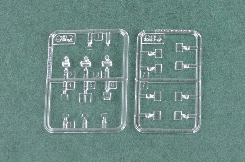 Hobby Boss 82476 IDF Merkava Mk.IIID(LIC) 1/35 – image 7