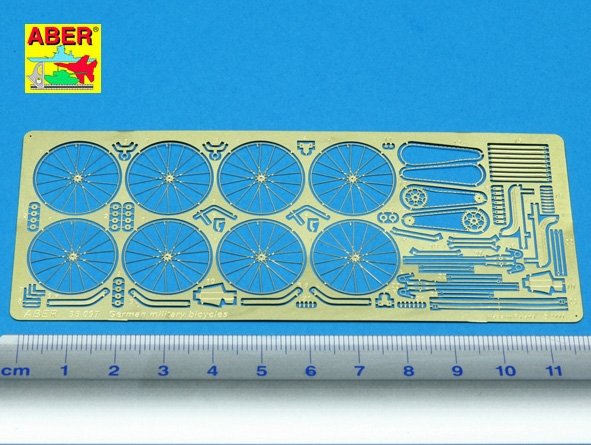 Aber 35097 Niemieckie rowery (zestaw dla 2 szt.) (TAM) 1/35 – zdjęcie 2