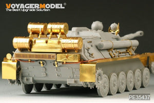 Maquette Voyager PE35437, canon automoteur aéroporté russe ASU-85 Mod.1956 de la Seconde Guerre mondiale pour TRUMPETER 01588, échelle 1/35 – Bild 10