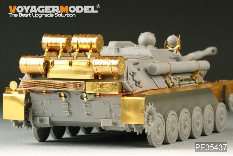 Maquette Voyager PE35437, canon automoteur aéroporté russe ASU-85 Mod.1956 de la Seconde Guerre mondiale pour TRUMPETER 01588, échelle 1/35 – Bild 10
