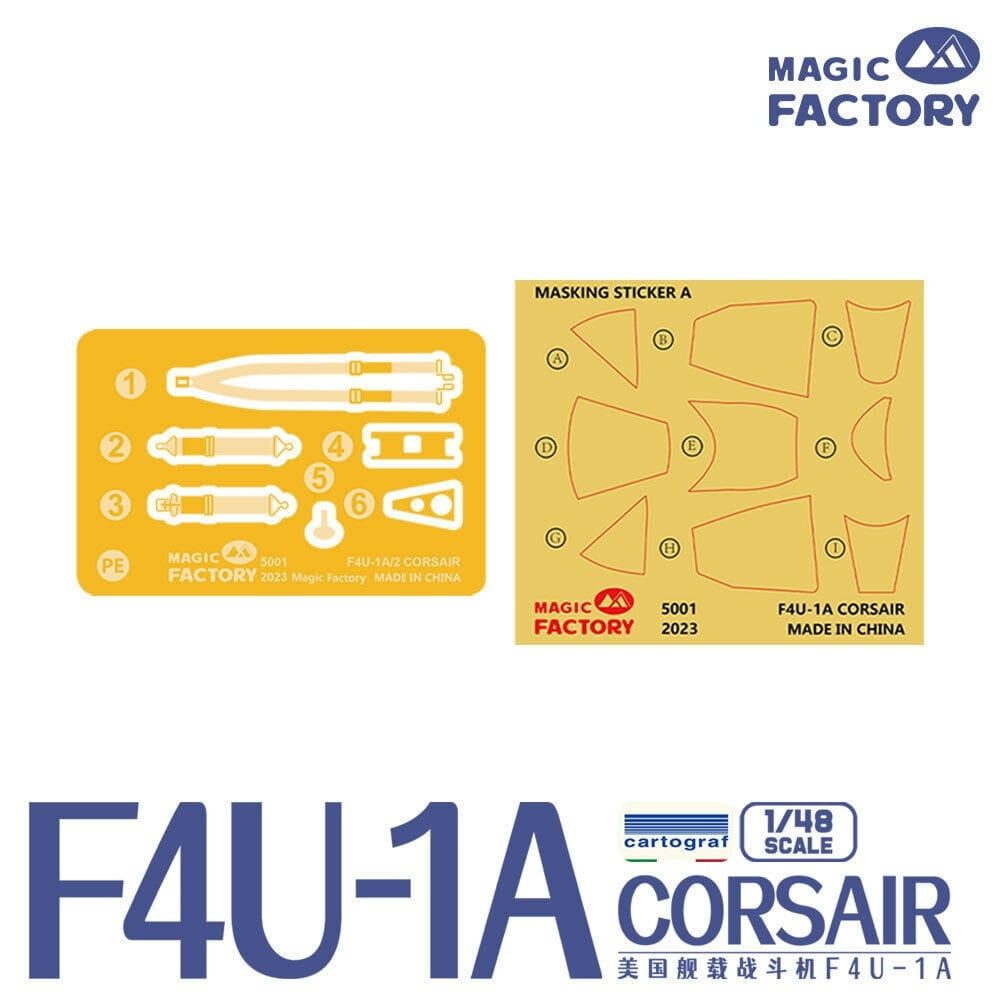 Magic Factory 5003 F4U-1A Corsair 1/48  – image 15
