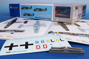 Special Hobby 48212 Siebel Si 204E « Bombardier de nuit et avion d&amp;#39;entraînement allemand » 1/48  – imagen 2
