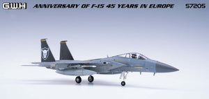 Great Wall Hobby S7205 Édition limitée anniversaire du F-15C Eagle - « 45 ans en Europe » 1/72 – imagen 3