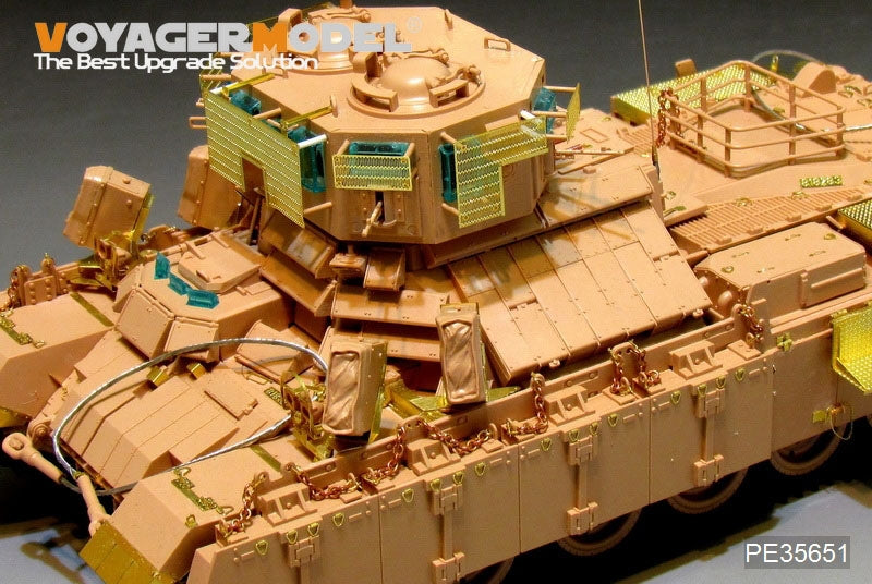 Modèle Voyager PE35651 IDF NAGMACHON APC Basic pour TIGER MODÈLE 4616 1/35 – image 7