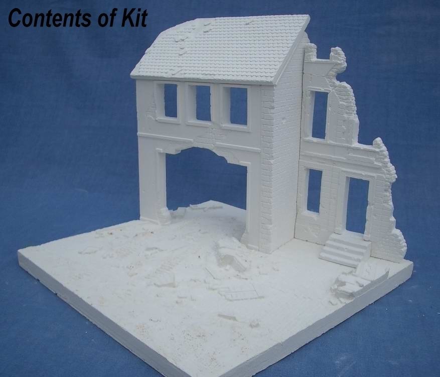 RT-Diorama 35130 Base de diorama : &amp;quot;Der Durchbruch&amp;quot; dans le Maßstab 1/35 – image 2