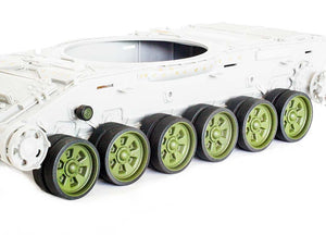 QuickWheel QW-140 T-90 - Trumpeter 1/35 – imagen 4