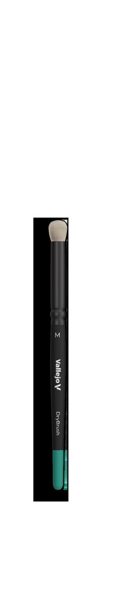 VALLEJO B07002 - Brosse - Sec - Cheveux naturels secs - Moyen – immagine 2