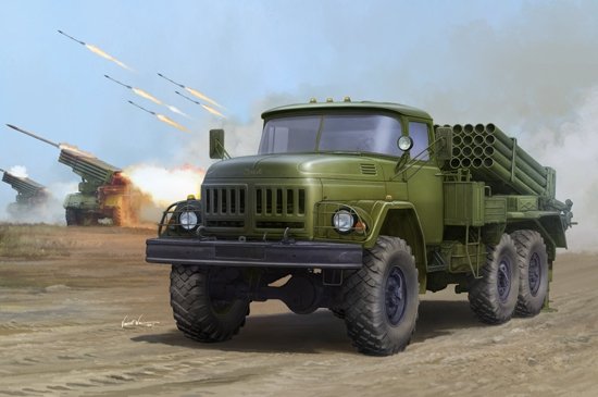 Trumpeter 01032 Russe 9P138 Grad-1 sur Zil-131 (1/35)